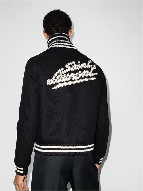 Logo jacket SAINT LAURENT | 625918Y180W1000